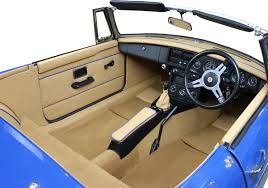 mgb roadster interior trim packages
