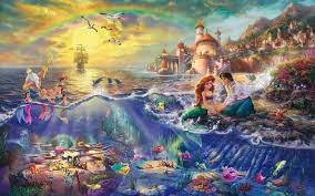 the little mermaid wallpapers