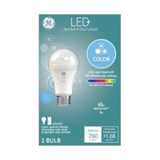 Led Color Change Light Bulb 760 Lumens 9 Watts True Value