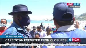 False bay is a huge arc that curves from. Autocratic Cele Orders Film Crew Off Beach But Cape Town Says It Ll Go To Court