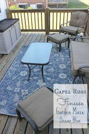an honest review of capel rugs finesse