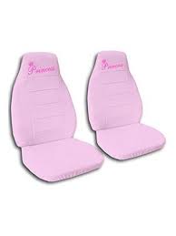 Cute Pink Flamingo Car Seat Covers
