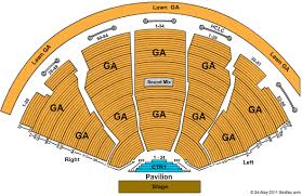 Dte Energy Music Theatre Seating Chart