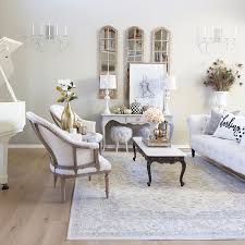 French Glam Living Room Reveal With New