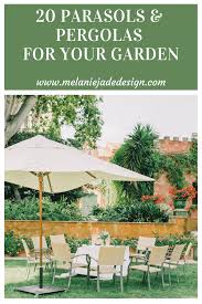 20 pergola and parasol ideas for your