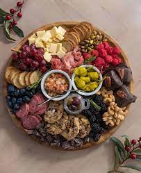 an easy charcuterie board step by step