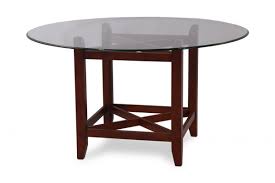 53 Inch Tara Glass Top Table Dt26