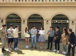 The girls last appeared on the show as a full group in december 2016, almost 4 years from this writing. Jin Goo And Kim Ji Won To Appear On Running Man Soompi