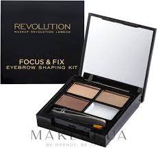 makeup revolution focus fix brow kit