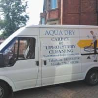 aquadry carpet uphostery cleaning