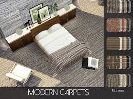 the sims resource modern carpets