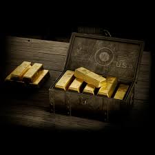 red dead 25 gold bars