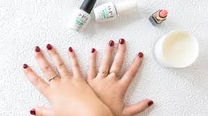 i tried this healthier gel manicure