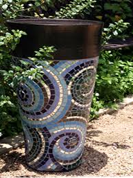 Mosaic Pots Planters By Mosaic
