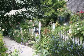 The Perfect English Cottage Garden In