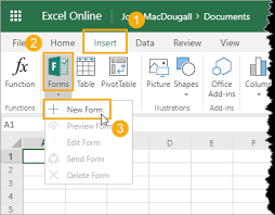 An Introduction To Microsoft Forms For Excel How To Excel