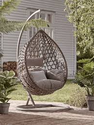 Modern Free Stand Bamboo Swing Chair 1