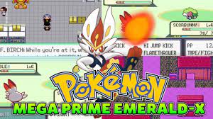 Gohan's Tips - Completed New Pokemon GBA ROM HACK With Mega Evolution, Gen  8 Pokemons, Legendaries & More! | Facebook | By Gohan's Tips | 💎Pokemon  Mega Prime Emerald-X:- An Emerald GBA