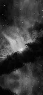 nc49 e bw dark nebula star awesome