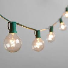 Clear Bulb String Lights World Market
