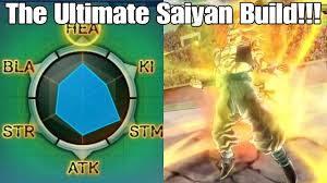Xenoverse 2 The Godliest And Most Op Saiyan Build Possible The Damage Is Unreal