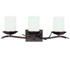 Enjoy free shipping on most stuff, even big stuff. Bel Air Lighting 3 Light Oil Rubbed Bronze Bathroom Vanity Light In The Vanity Lights Department At Lowes Com