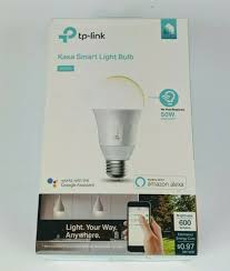 New Tp Link Kasa Smart Wi Fi Led Dimmable Light Bulb Kb100 For Sale Online