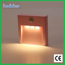 China Good Quality Led Pir Intelligent Infrared Sensor Night Light On Wall With Ce China Night Light Sensor Light