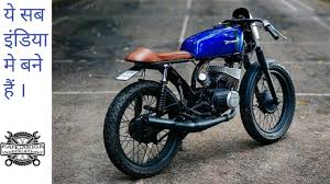 top 10 modified cafe racers in india