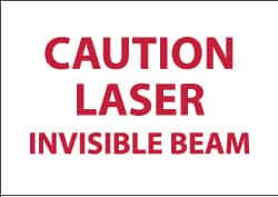 nmc caution laser invisible beam