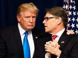 Rick Perry As Donald Trump's Chief of ...