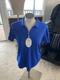 greg norman womens golf shirt small ebay