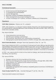 Best Career Objectives For Resume Sample Template Example