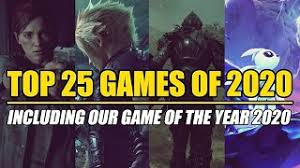 top 25 best games of 2020 including