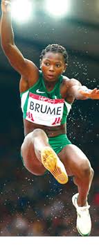 Ese brume while being interviewed described her journey to be a challenging one. I Want A Medal At London World Championships Brume Punch Newspapers
