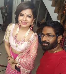 celebrities makeup man in chennai by