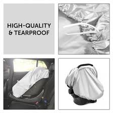 Hauck Cool Me Carseat Sun Protector
