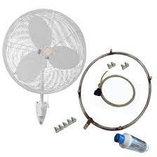 Outdoor Fan Misting Nozzle