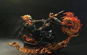 See more of ghost rider on facebook. Ghost Rider 1 4 Scale Statue Spec Fiction Shop