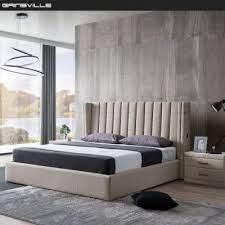 Simple Italian Design Storage Bed For