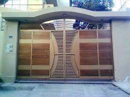 35 stunning modern main gate design for home decoration. Modern Gates Design Posts Facebook