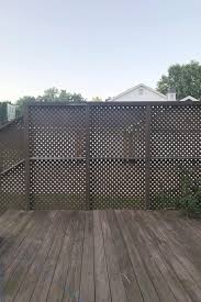 See full list on wikihow.com How To Build An Inexpensive Slat Wood Privacy Fence A Beautiful Mess