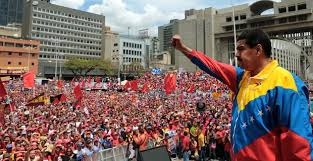 Resultado de imagem para fotos ou imagens recentes da Venezuela de Chavez e Maduro