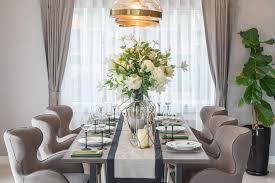 decorate the dining room formal vs