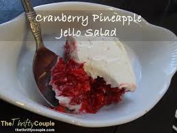 Cranberry jello salad is a must for our family on thanksgiving because we love eating it with turkey. Cranberry Pineapple Jello Salad Recipe Nut And Gluten Free The Thrifty Couple