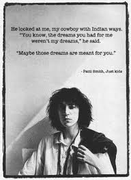 Patti Smith quotes on Pinterest | Patti Smith, Rock And Roll and ... via Relatably.com