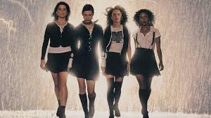 the craft outfits 90 s goth witchy
