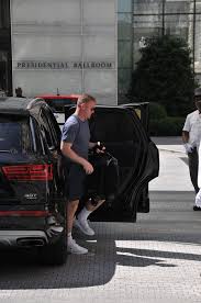 The former man united ace, 35, partied into the early hours of sunday, july 25, with snapchat model tayler ryan and her friends elise melvin and brooke morgan, all 21. Wayne Rooney Arrives At Trump Hotel In Washington For Dc United Talks Over Switch From Everton