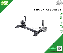 automotive shock absorber function