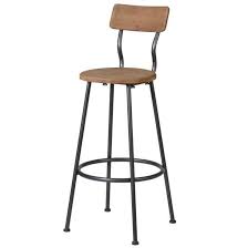 wood bar stools with backs vine